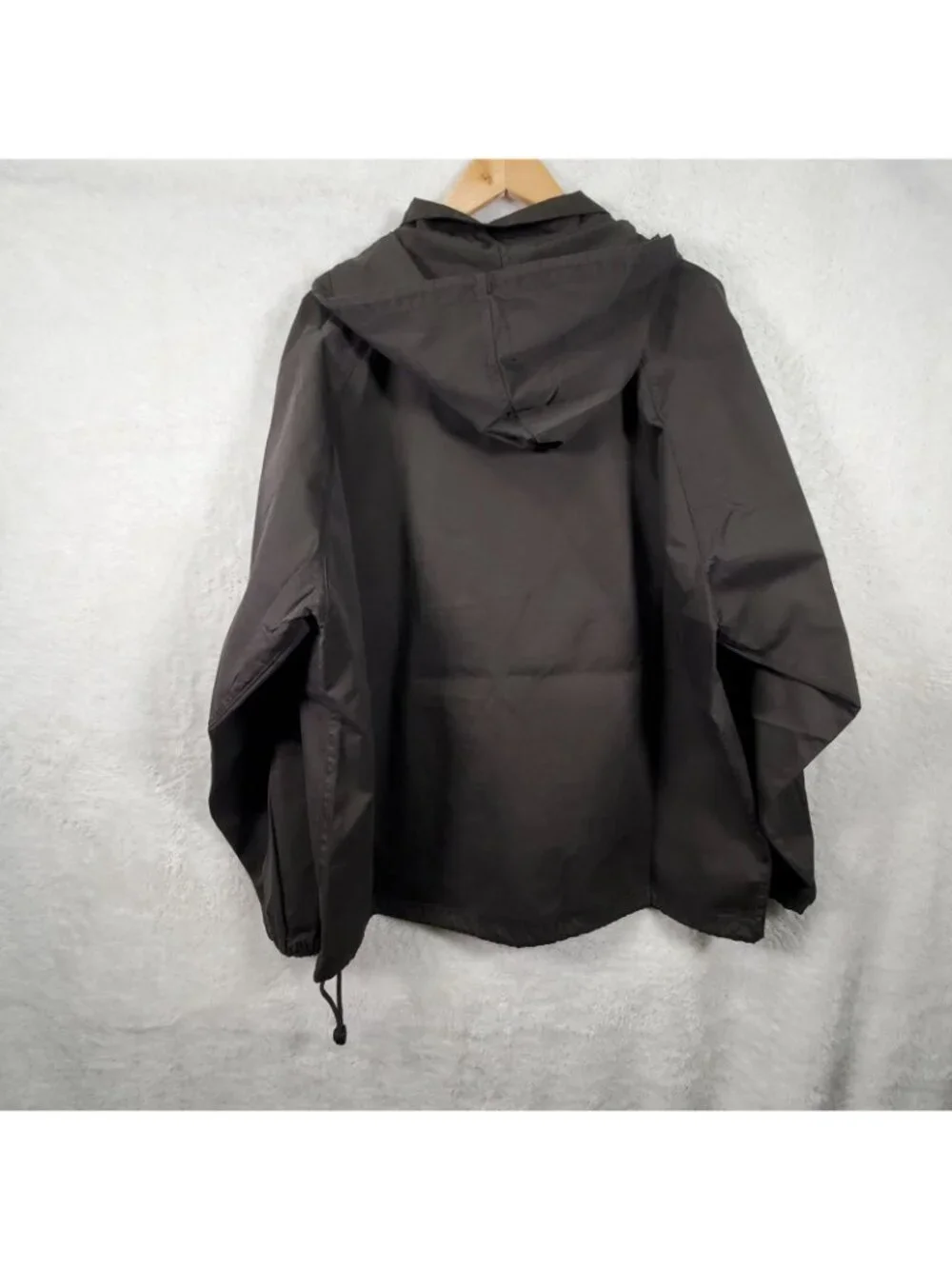 Yeezy Season 6 Anorak 1/2 Zip Jacket Sz S Umber YZ6U6116 By Kanye West